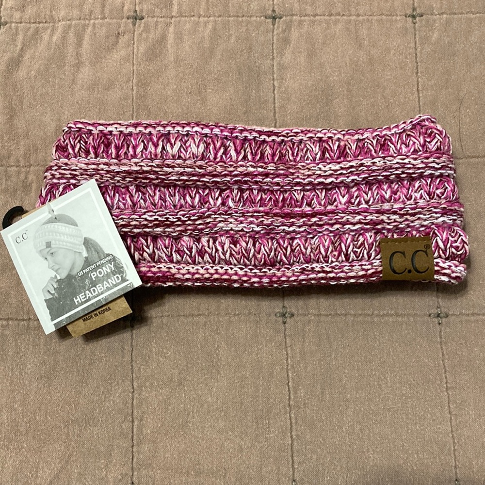 C.C Pony Headband